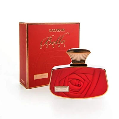 Image of Al Haramain Belle Rouge Eau De Parfum 75ml Unisex Arabian Perfume Spray Luxurious Fragrance