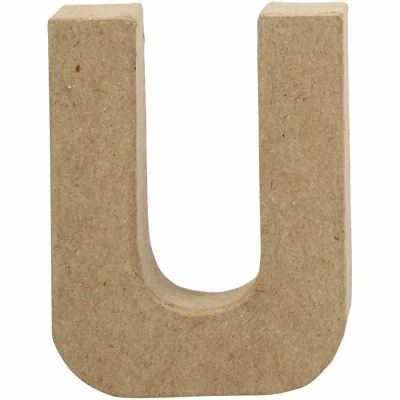 Image of 26659 Create Craft Letter Small 10cm U 1pc