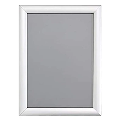 Image of A5 Snap Frame Silver 25mm with Mitred Corners poster size 148mm x 210mm (1 Frame)