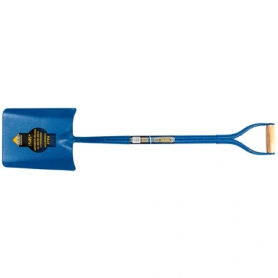 Image of Draper Solid Forged Contractors Taper Mouth Shovel