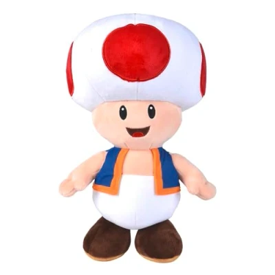 Image of Simba Plush Toad 40 cm, Soft and Comfortable Material, 100% Original, Suitable for All Ages (109231016)