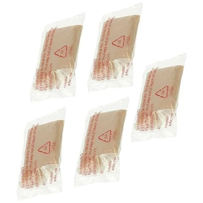 Image of SPARES2GO Anti Scale Iron Filters compatible with Morphy Richards Steam Generator Refills 01011 Pack of 5