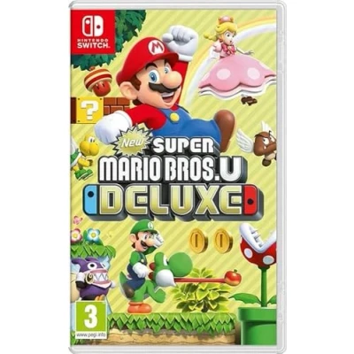 Image of New Super Mario Bros. U Deluxe