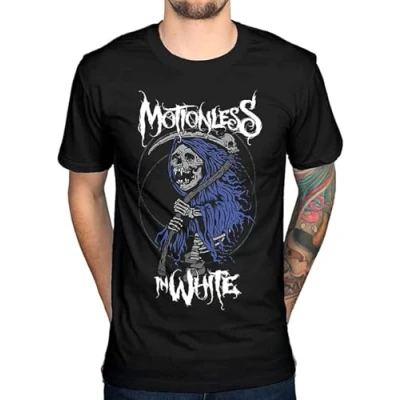 Image of Motionless in White Reaper Mens Black Cotton T Shirt Tee L
