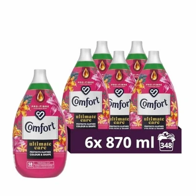 Image of Comfort Tropical Lily Fabric Conditioner 870 ml (58 washes) Multipack of 6