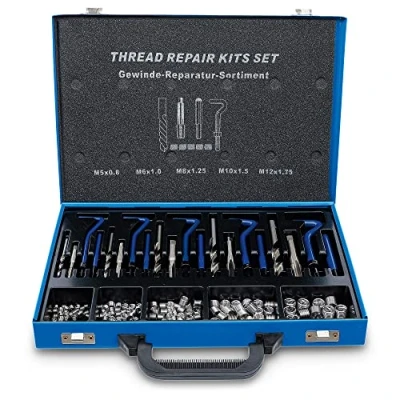 Image of BGS 1950 Thread Repair Kit M5 M12 130 pcs.