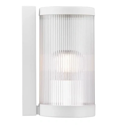 Image of Nordlux Coupar Wall Light White Outdoor E27 Homeware Lighting Décor 220 240V IP54 Class 1 (Earth Contact)
