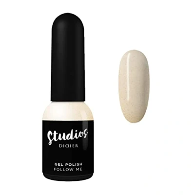 Image of Didier Lab Premium Gel Nail Polish Studios Follow Me Varnish Art Long Lasting High Gloss Wear Easy to Apply Nails Rich Pigment UV/LED Chip Resistant