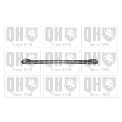 Image of 1117859, 1118921, 1S715K743AB, 1S715K743AC Suspension Arm QUINTON HAZELL QSJ3497S Control FORD: MONDEO 3, 3 Stufenheck