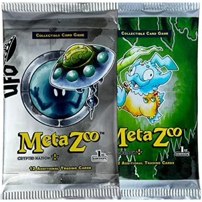 Image of MetaZoo Games Bundle 1st Edition Wilderness &amp; UFO Booster Pack