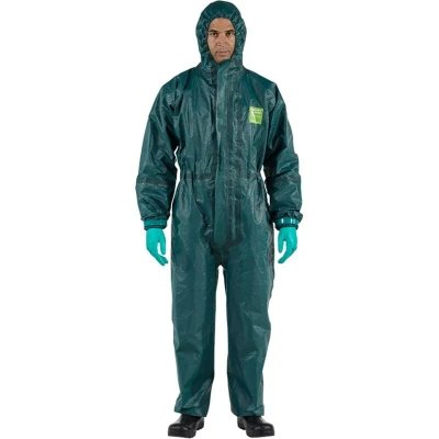 Image of Ansell 4000 Ultrasonically Welded &amp; Taped Model 111 Size S Protective Suits