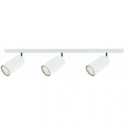 Image of Eye Ceiling Spotlight Bar White, 50cm, 3x GU10