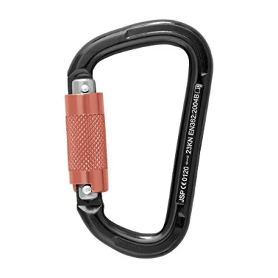 Image of JSP Aluminium Twist Lock Karabiner (FAR0905)