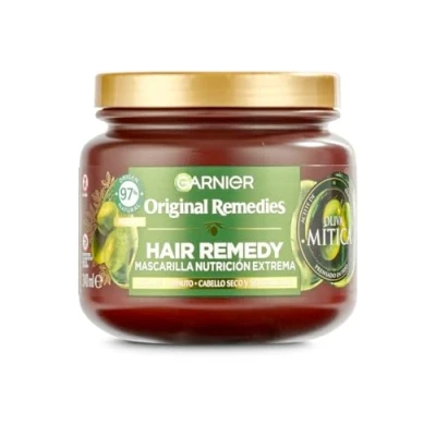 Image of Garnier Original Remedies Hair Mask Virgin Olive Oil