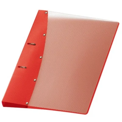 Image of Veloflex 1141450 Diamond Ring Binder DIN 210 x 297 mm, Combi Mechanism A4 red