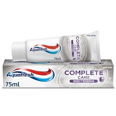 Image of Aquafresh Complete Care Whitening Toothpaste 75ml