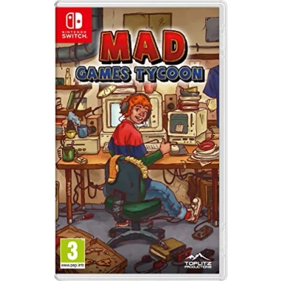 Image of Mad Games Tycoon Switch (Nintendo Switch)