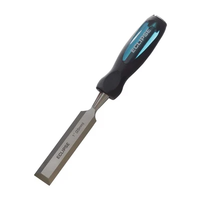 Image of Eclipse Professional Tools TT BEWC1E 1&quot; Through Tang Bevel Edge Wood Chisel