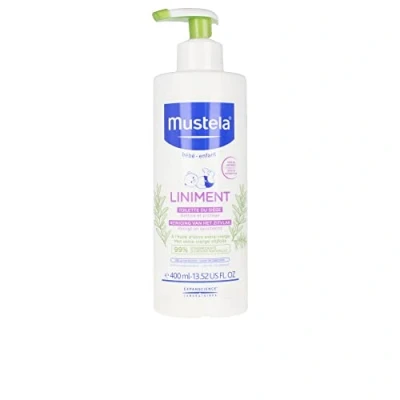 Image of Mustela Liniment Pump Bottle 400ml