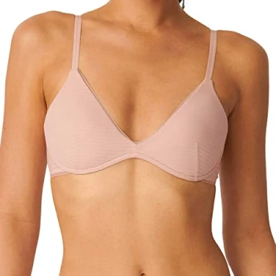 Image of Sloggi Women&#039;s Ever Fresh Plus HP Padded Bra, V S Terracotta, XL