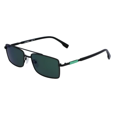 Image of Karl Lagerfeld KL348S Sunglasses, 002 Matte Black, One Size