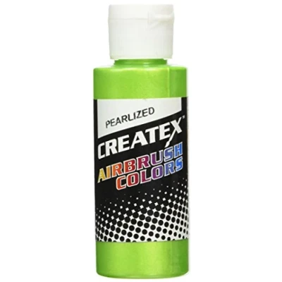Image of Createx 60 ml Paint, Pearlescent Lime