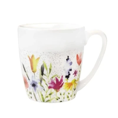 Image of Churchill Queen&#039;s Aquarelle Acorn Mug AQRL00161