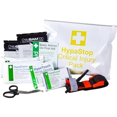 Image of Safety First Aid Group HypaStop Critical Injury Pack, Standard