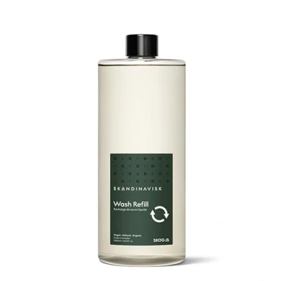 Image of Skandinavisk SKOG ‘Forest’ Hand &amp; body wash refill, Scent notes: Pine needles and fir cones, birch sap woodland lily of the valley, 1L