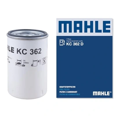 Image of 7420998634 Fuel Filter MAHLE ORIGINAL KC 362D Spin on