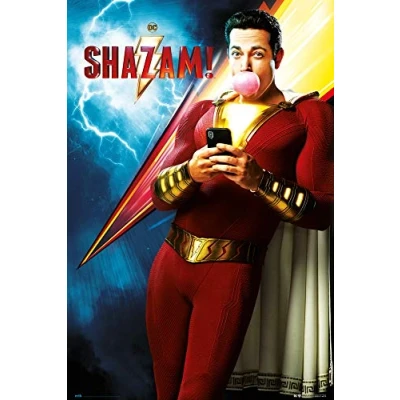 Image of Grupo Erik Poster, Shazam ONE Sheet, 91, 5x61cm