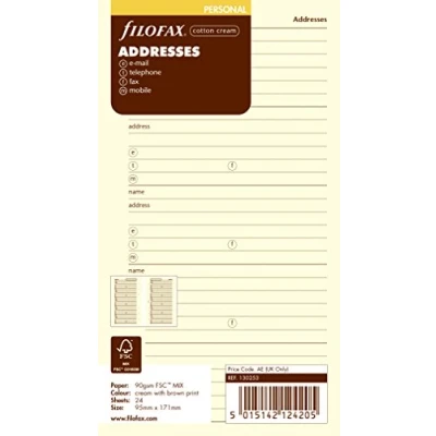 Image of Personal Cotton cream name, address, email, telephone, fax, mobile