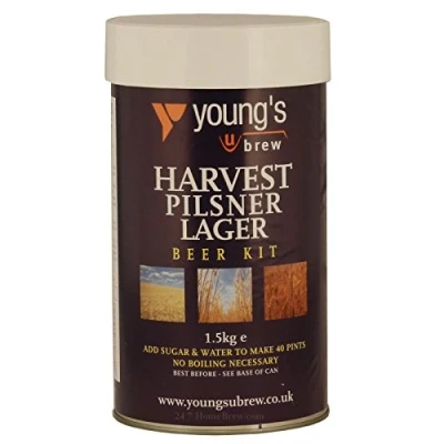 Image of Youngs Harvest 1.5kg Pilsner Lager