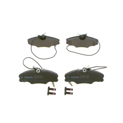 Image of 7356D475, 90R010255002 Brake pad set BOSCH 0 986 424 227 PEUGEOT: 406 Saloon, Coupe, Estate
