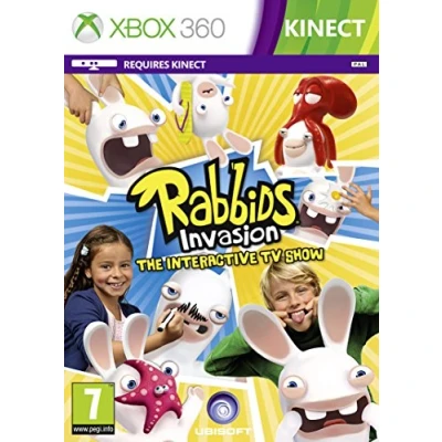 Image of Rabbids Invasion: The Interactive TV Show (Xbox 360)