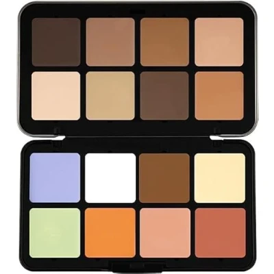 Image of Carla Secret Concealer Palette Makeup, Cream Blush Palette, Long Wearing Full Coverage Makeup for Flawless Skin (#4)