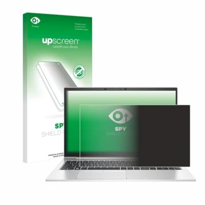 Image of upscreen Privacy Screen Protector compatible with HP EliteBook 850 G8 Anti Spy Protection