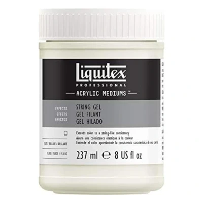 Image of Liquitex Pro Acrylic Additive Pot String Gel, Transparent, 237 ml (Pack of 1)