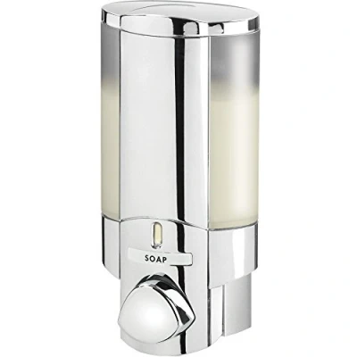 Image of Better Living Products, Silicone Acrylonitrile Butadiene Styrene (ABS) Plastic, Chrome, 1 Chamber