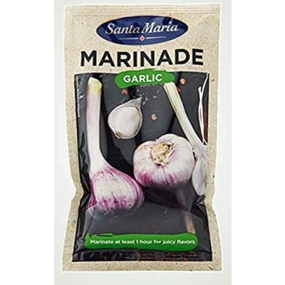 Image of Santa Maria Garlic Marinade for Meat and Chicken, 75g