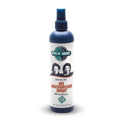 Image of Stylin&#039; Dredz Extra Dry Hair Oil Moisturising Spray w Conditioners 350ml Pack of 1