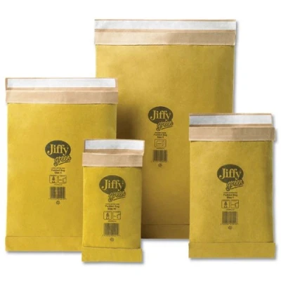 Image of Jiffy Padded Bag 295x458mm Pack of 50 Size 6 PB6