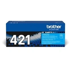 Image of BROTHER TN 421C Original Toner Cartridge Cyan