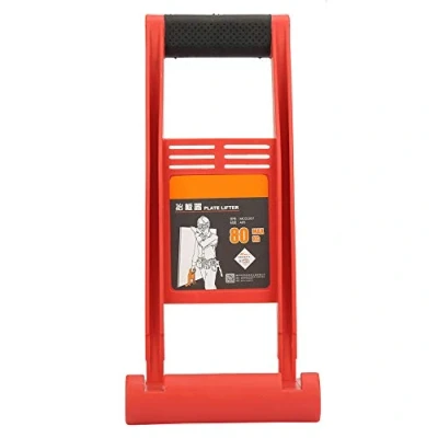 Image of Plasterboard Carrier,80Kg Panel Carrier ABS Lifter Board Plate Plywood Loader with Skid proof Handle