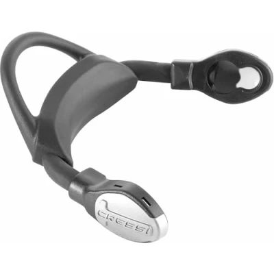 Image of Cressi EBS Short Fit Ara Pro Light Fins Strap, Black