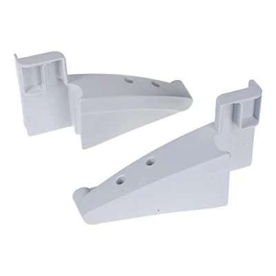 Image of DL pro Set Holder Right + Left for Liebherr 7438550 7438548 Robust Side Panel Bottle Compartment Door Fridge Freezer Combination