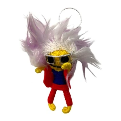 Image of Voodoo String Doll Keychain, Design T310