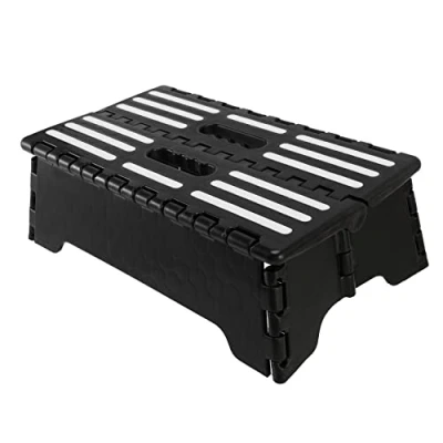 Image of Jesnoe Non Small Folding Flat Step Stool Duty Portable
