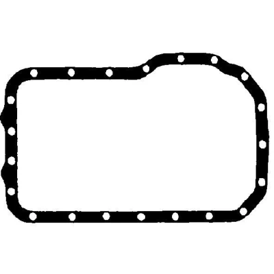 Image of 16402, 16430, 2091016, 3342917, 33429176 Sump Gasket BGA OP1313 RENAULT: Trafic I Van, MITSUBISHI: Carisma Hatchback