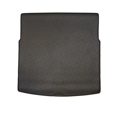 Image of Travall CargoMat Boot Liner Compatible with Vauxhall Insignia Sports Tourer Estate (2008 2017) Premium Tailored to Fit Mat Waterproof Black Rubber Dog Friendly Car Specific Protector
